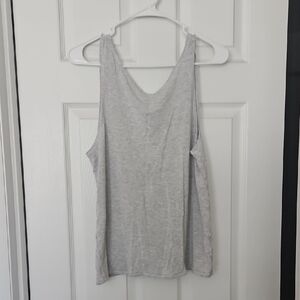 ZYIA Light Gray Tank Top